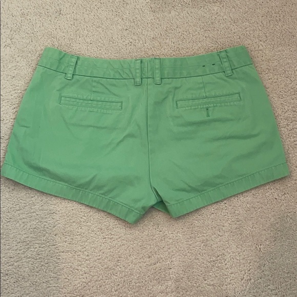 J Crew Green Shorts - Picture 2 of 3